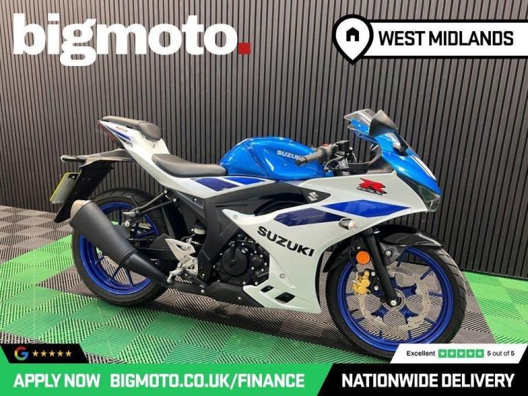 2024 24 SUZUKI GSX-R125 FINANCE SPECIALISTS APPLY NOW