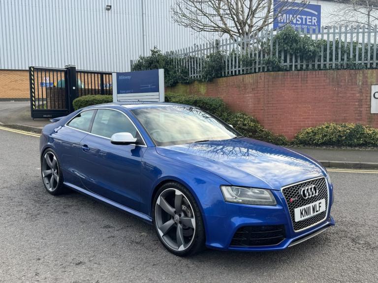 2011 Audi RS5 4.2 FSI Quattro 2dr S Tronic COUPE Petrol Automatic