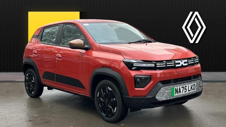 2025 Dacia Spring 27kWh Extreme 65 48kW 5dr Auto Electric Hatchback Hatchback Electric Automatic