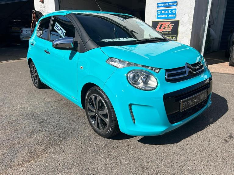2016 Citroen C1 1.2 PureTech Flair  HATCHBACK Petrol Manual