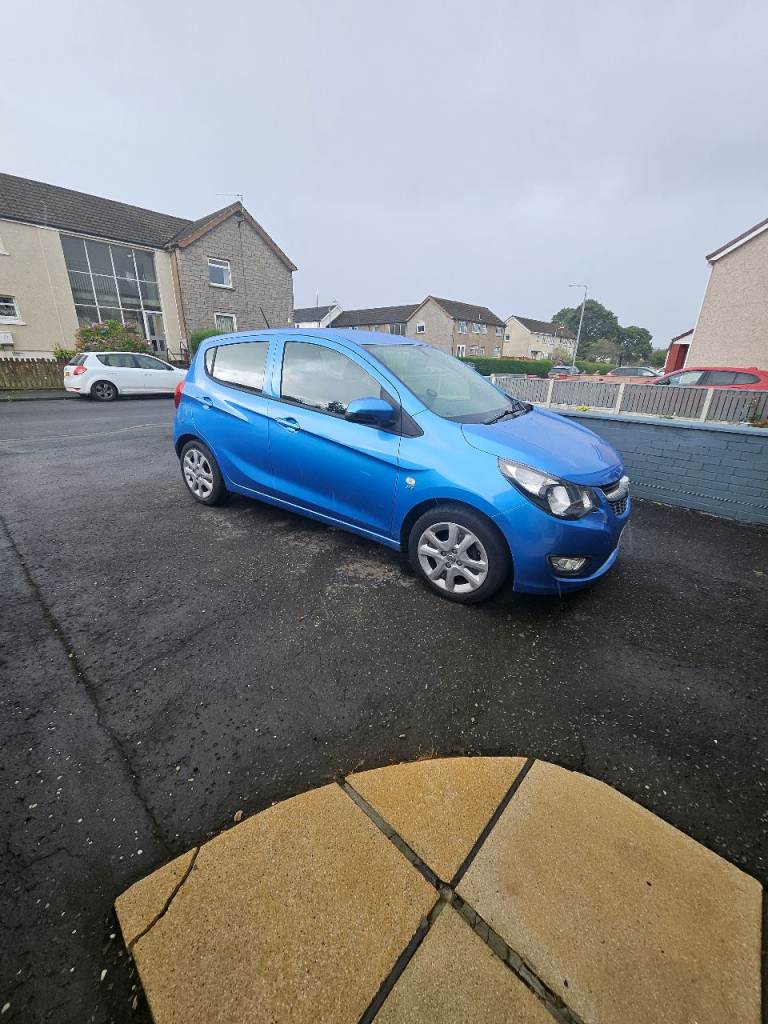 Vauxhall, VIVA, Hatchback, 2017, Manual, 999 (cc), 5 doors