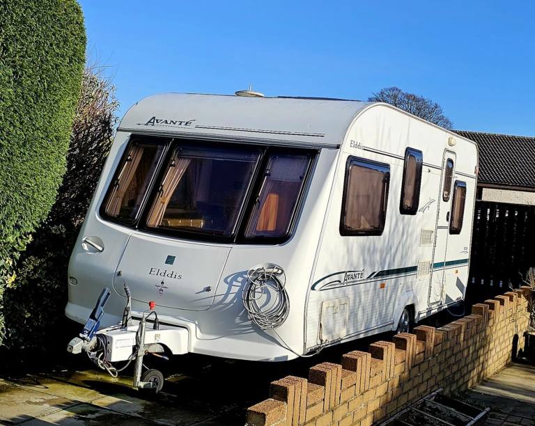 Elddis Avante 505 Caravan – 4/5 Berth – Glenrothes – Great Condition – £2950 ONO