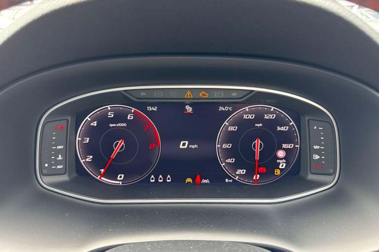 2025 SEAT Ateca 1.5 TSI EVO FR Black Edition Euro 6 (s/s) 5dr SUV PETROL Manual