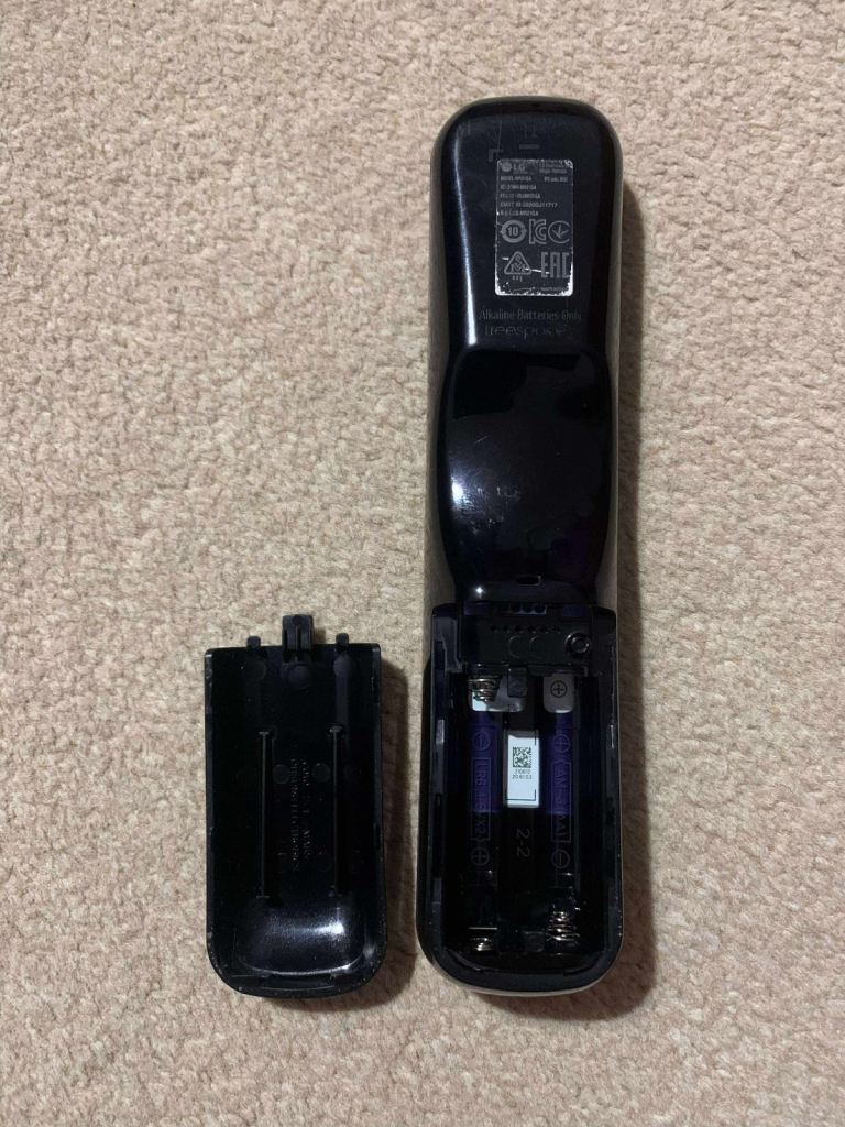 LG Smart TV remotes…