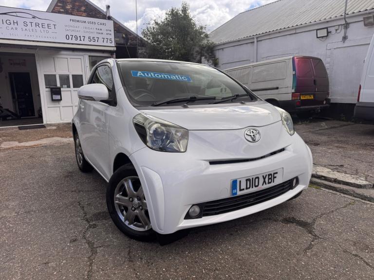 2010 Toyota IQ 1.0 VVT-i 2 3dr Multidrive HATCHBACK Petrol Manual