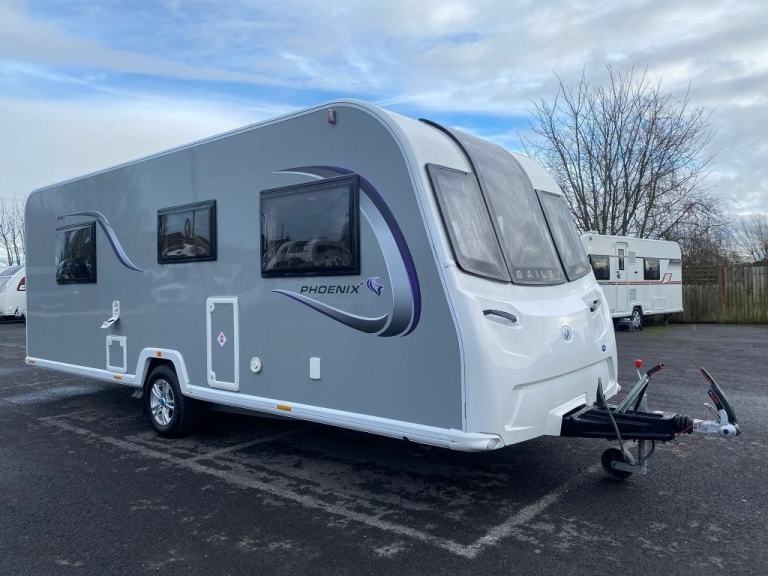2023 BAILEY PHOENIX+ 640 LUXURY 4 BERTH TOURING CARAVAN