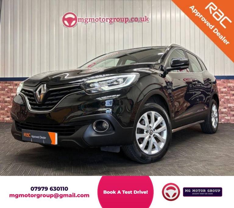2016 Renault Kadjar 1.5 dCi Dynamique Nav SUV 5dr Diesel Manual Euro 6 (s/s) (110 ps) HATCHBACK D...
