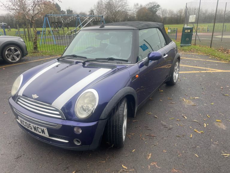 Mini, CONVERTIBLE, Convertible, 2005, Manual, 1598 (cc), 2 doors
