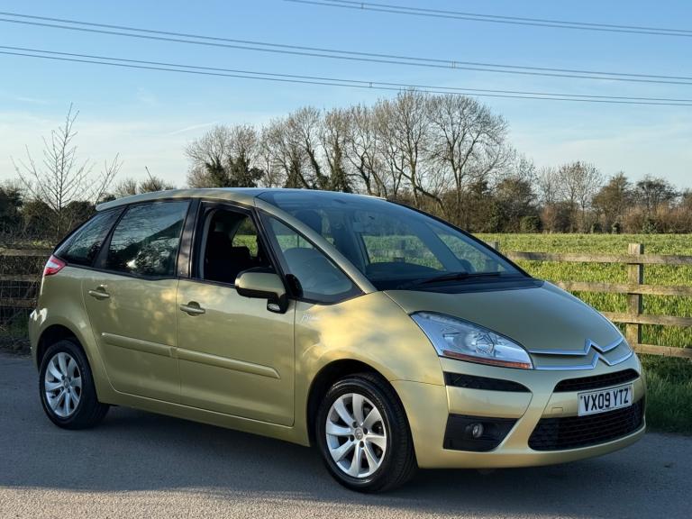 CITROEN C4 PICASSO 1.6HDi 16V VTR Plus 5dr EGS |12 Months MOT | Low Mileage
