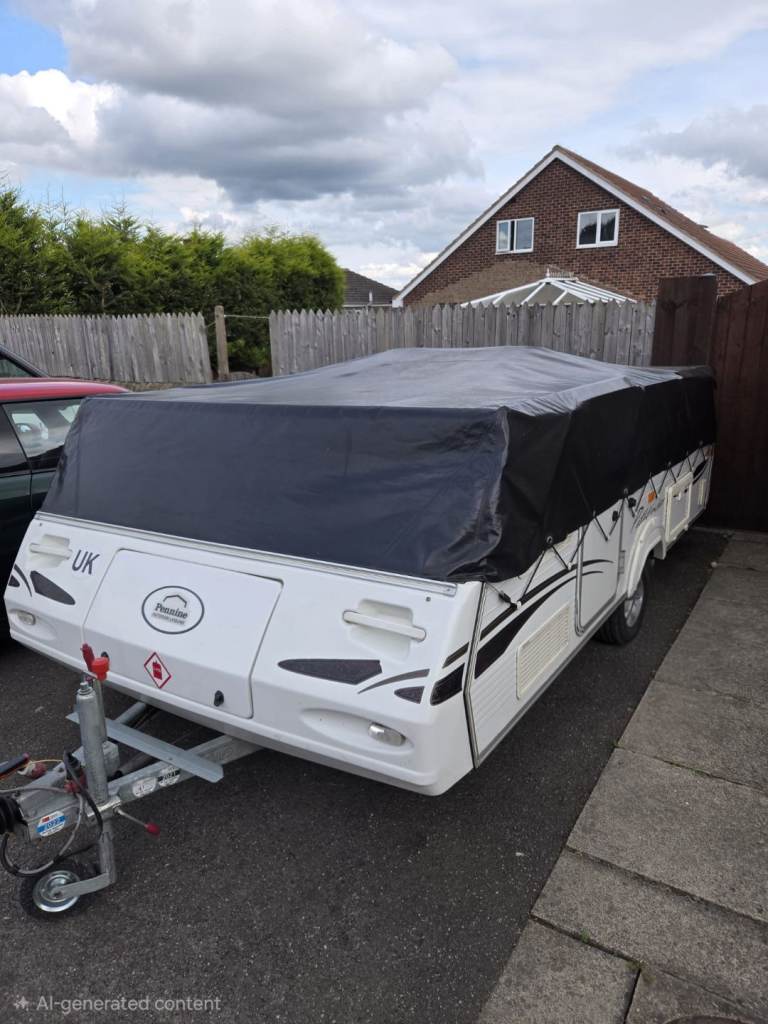 Pennine pathfinder 6 berth trailer tent 2010