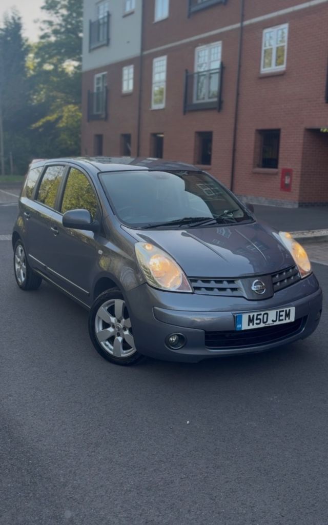 Nissan, NOTE, MPV, 2007, 1598 (cc), 5 doors