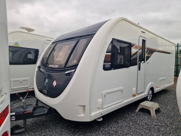 2019 Swift Eccles 580 Used Caravan