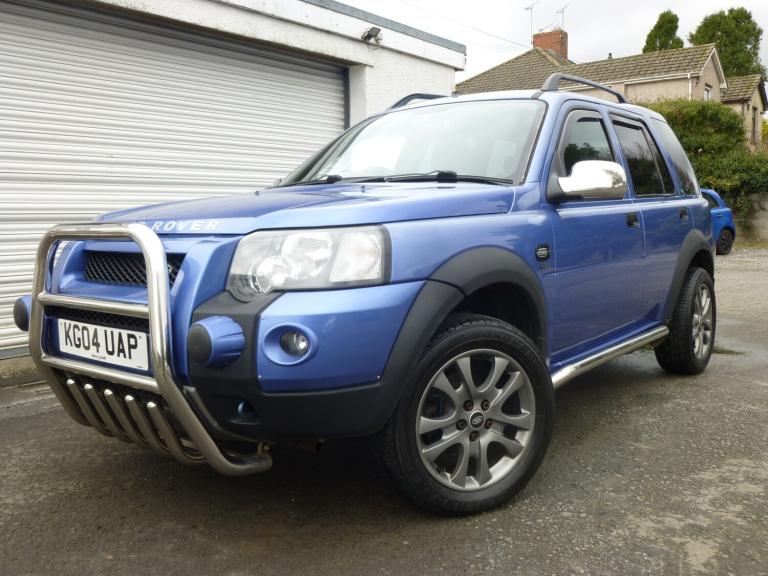 LAND ROVER FREELANDER 2.0 TD4 110 BHP SE 4WD 5DR STATION WAGON 2004