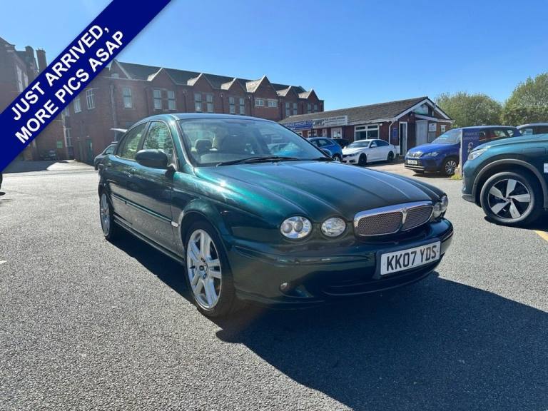 2007 Jaguar X-Type 2.5 V6 Sovereign 5dr Auto ESTATE PETROL Automatic