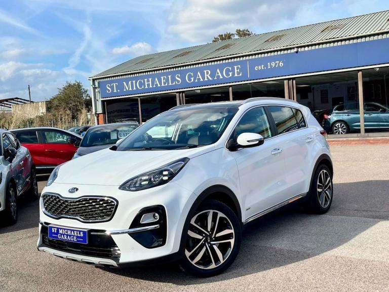 2020 Kia Sportage 1.6 Sportage 4 CRDi ISG MHEV 4x4 Semi-Auto 4WD 5dr SUV Petrol Automatic