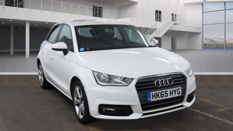 2015 Audi A1 1.0 TFSI Sport Sportback Euro 6 (s/s) 5dr HATCHBACK Petrol Manual