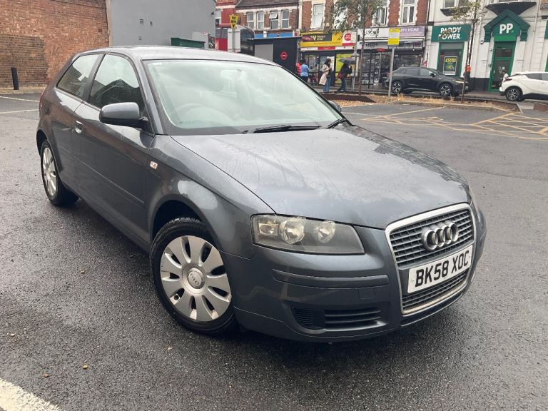 Audi, A3, Hatchback, 2008, ULEZ FREE, Manual, 1595 (cc), 3 doors