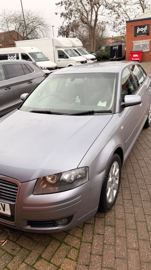 Audi A3 Sportback 2.0 Petrol Manual