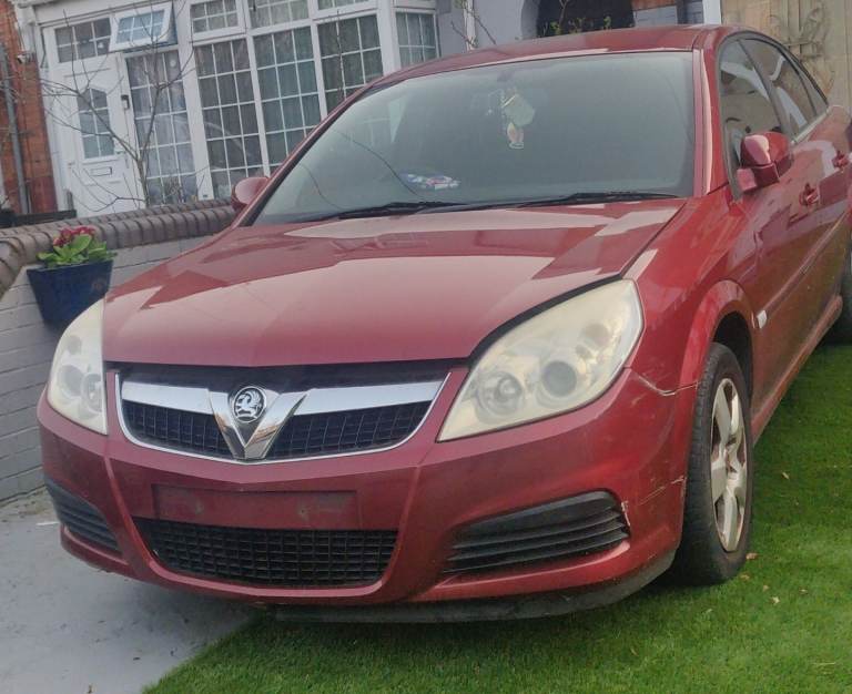 Vauxhall Vectra exclusive *LPG*