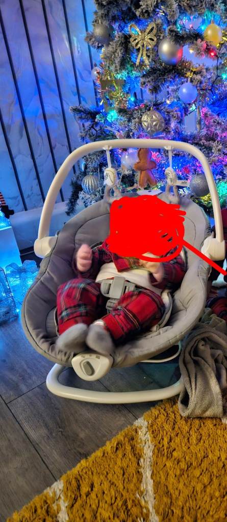 Joie 2 in 1 swing 