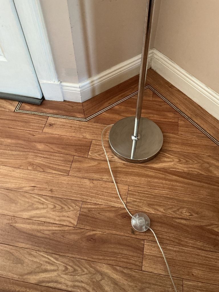 Floor lamp from Dunelm