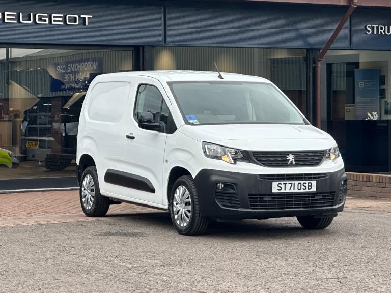 Peugeot Partner 1000 Professional Premium 1.5 BlueHDi [100] Diesel