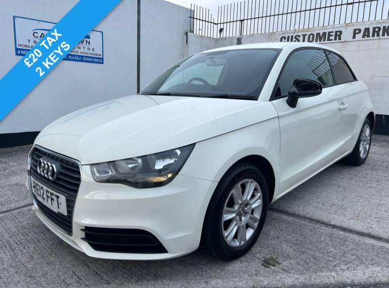 2012 12 AUDI A1 1.6 TDI SE HATCHBACK 3DR DIESEL MANUAL EURO 5 (S/S) (105 PS) DIE