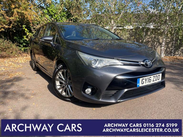 2016 Toyota Avensis 1.6 D-4D Business Edition Touring Sports 5dr Diesel Manual