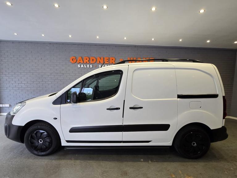 2017 Citroen Berlingo 1.6 BlueHDi 625Kg Enterprise 75ps PANEL VAN Diesel Manual