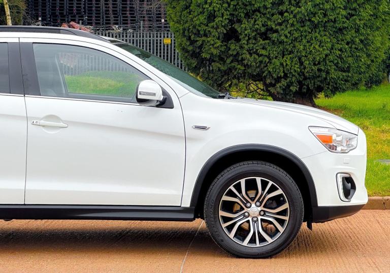 2015 Mitsubishi ASX 2.2 ZC-H 5dr Auto 4WD HATCHBACK DIESEL Automatic