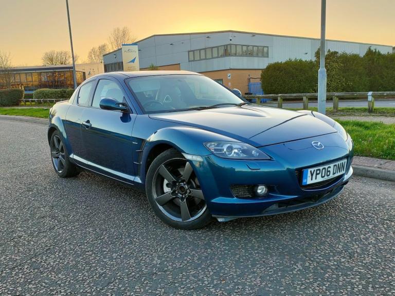 2006 Mazda RX-8 Evolve 4dr COUPE PETROL Manual