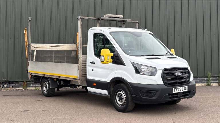 2023 Ford Transit 2.0 EcoBlue 130ps Chassis Cab CHASSIS CAB DIESEL Manual