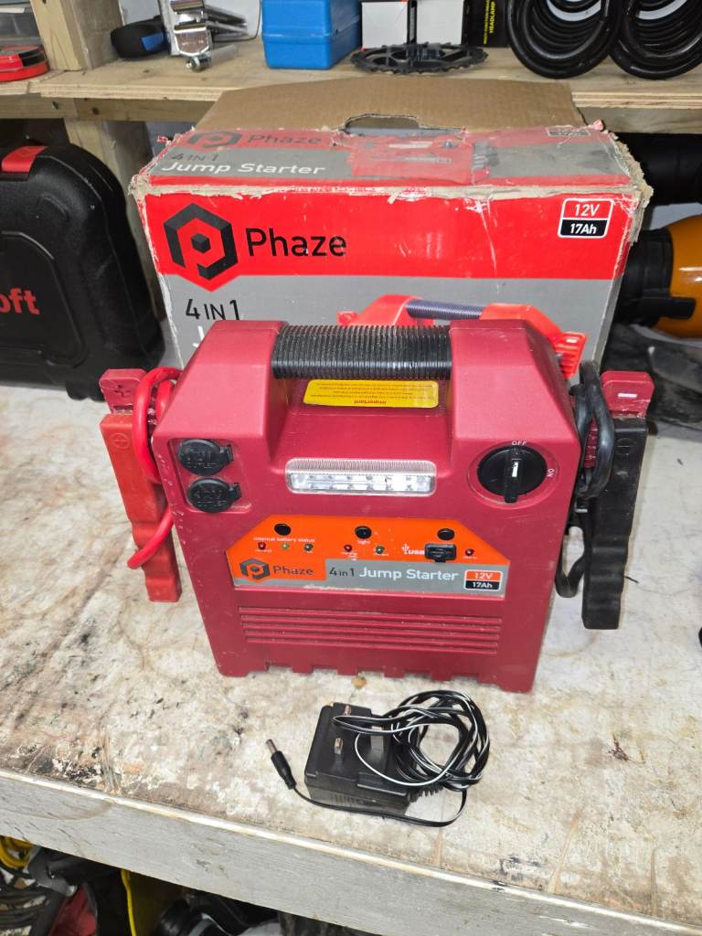 Phaze jump start / power bank