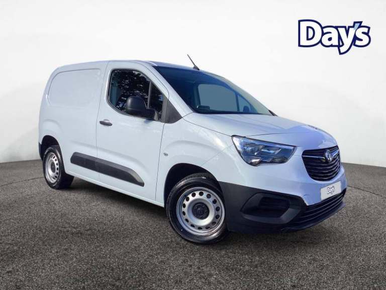 2023 Vauxhall Combo 1.5 Turbo D 2300 Prime Panel Van 5dr Diesel Manual L1 H1 Euro 6 (s/s) (100  P...