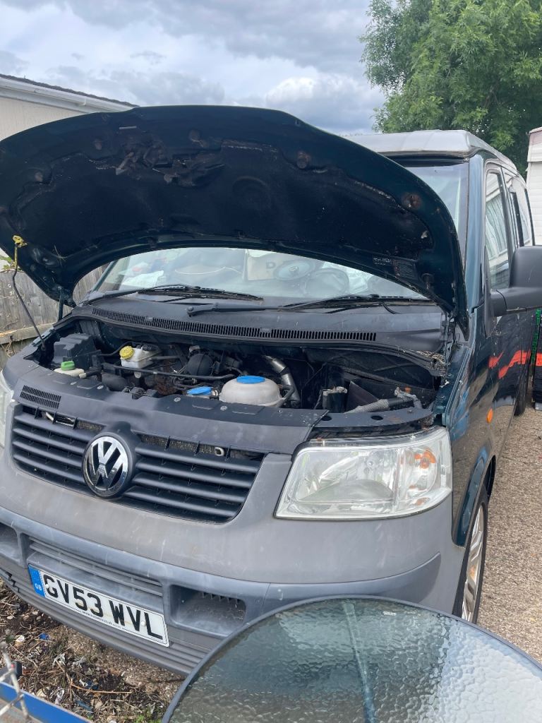 Volkswagen, TRANSPORTER, Panel Van, 2003, Manual, 1896 (cc)