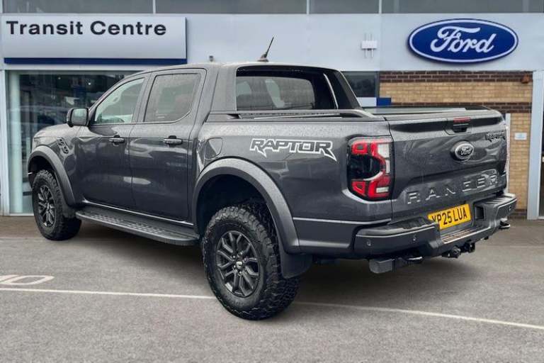 2025 Ford Ranger Raptor AUTO 2.0 EcoBlue 210ps 4x4 Double Cab Pick Up  SYNC4 NAVIGATION, POW Pick...