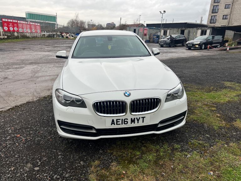 BMW, 5 SERIES, Saloon, 2016, Semi-Auto, 1995 (cc), 4 doors