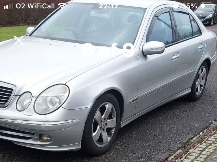 Mercedes-Benz, E CLASS, Saloon, 2005, Semi-Auto, 3222 (cc), 4 doors