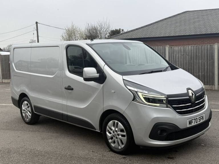 2020 Renault Trafic 2.0 dCi ENERGY 28 Sport Nav Panel Van 5dr Diesel Manual SWB Standard Roof E P...