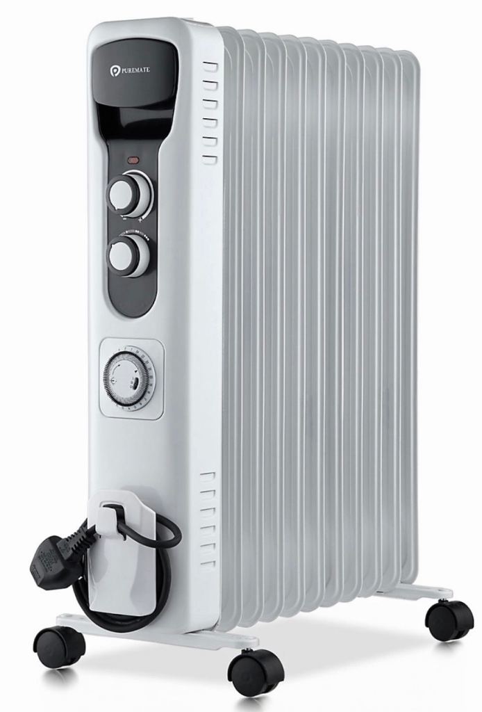 Pure mate oil radiator 2500w 