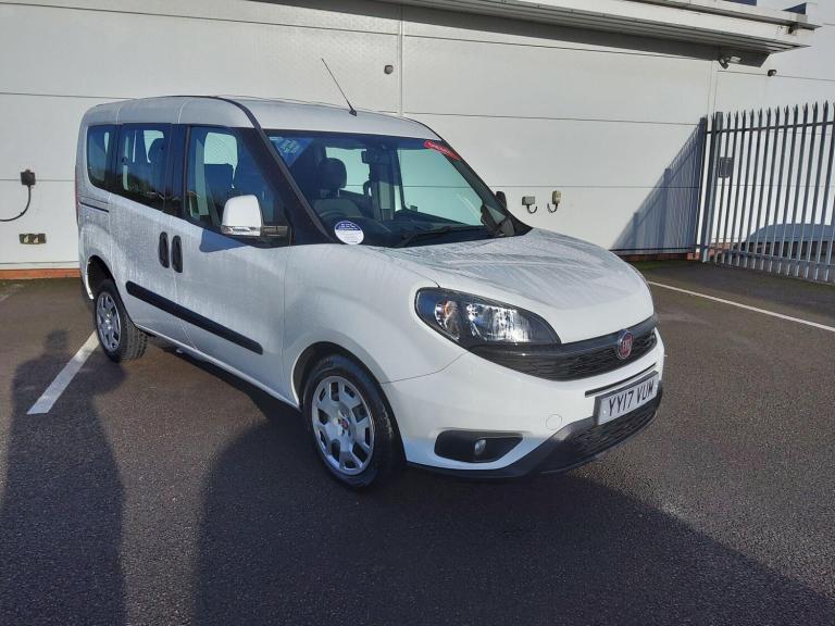 2017 Fiat Doblo 1.6 Multijet 95 Easy 5dr MPV DIESEL Manual