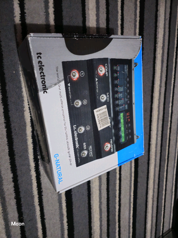Tc electronics G-Natural pedal
