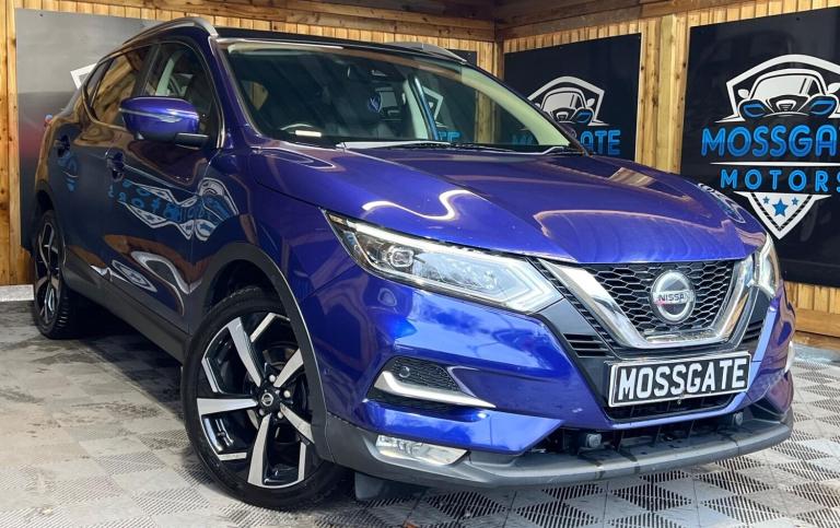 2019 Nissan Qashqai 1.5 dCi Tekna DCT Auto Euro 6 (s/s) 5dr HATCHBACK Diesel Automatic