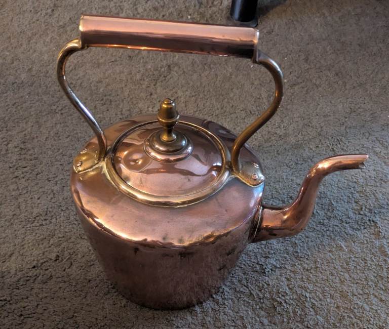 Vintage Copper Kettle