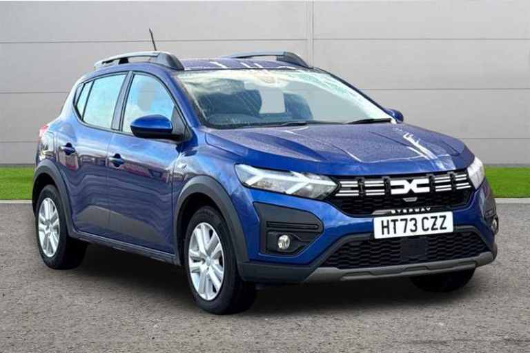2023 Dacia Sandero Stepway 1.0 TCE BI-FUEL EXPRESSION 5DR Hatchback Bi-Fuel Manual
