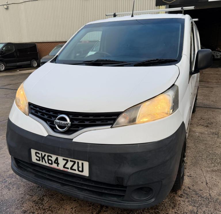 2014 Nissan NV200 1.5 dCi Acenta Van CAR DERIVED VAN DIESEL Manual