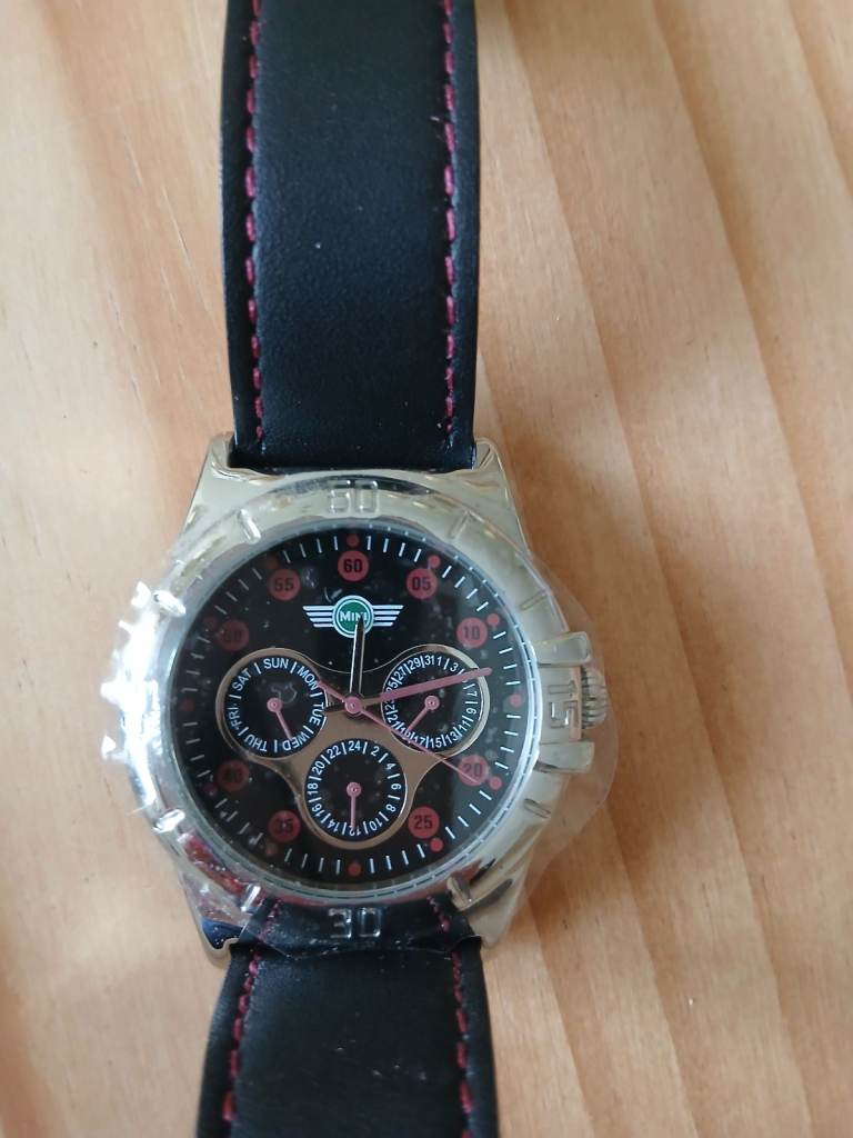 Mini KCW racing sports watch .. as New item has remained in box 