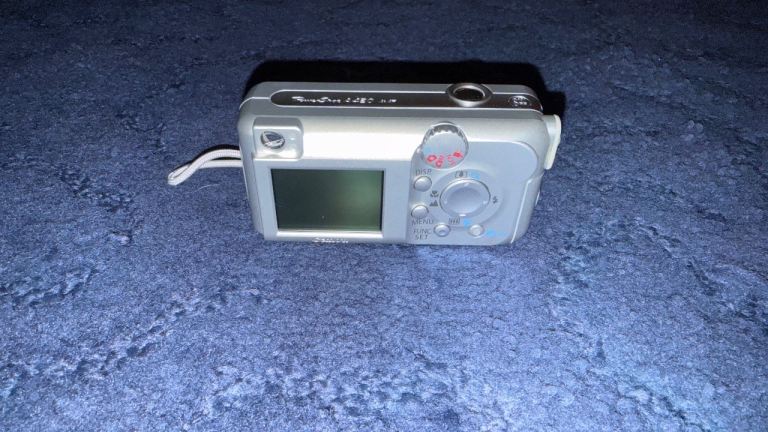 Canon Powershot A420 camera and Selphy CP510 Photo Printer