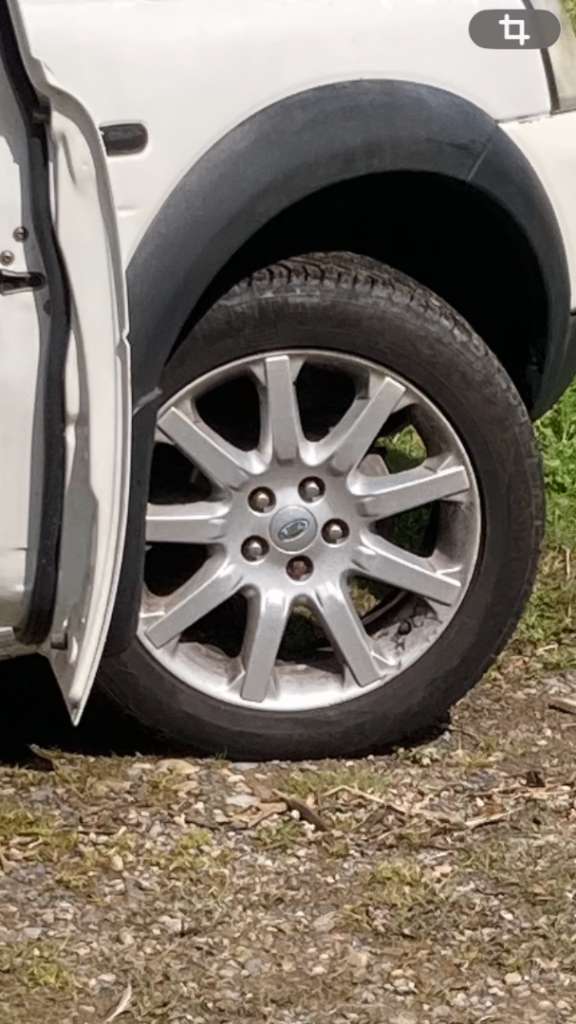 Land Rover freelander wheels 18 inch
