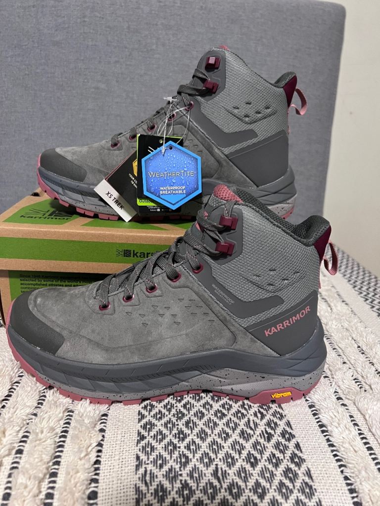 Karrimor Hydrogen Mid Ladies Weathertite Boots - UK Size 5, NEW